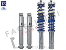 Peugeot 206 98-09 nastavljivo vzmetenje JOM