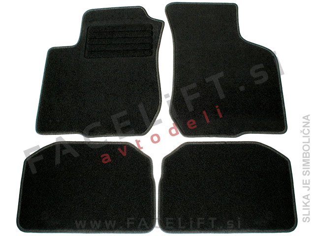 BMW 3 F30 F31 11-19 tipske tekstilne preproge