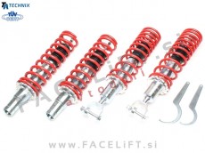 Honda Civic 91-01 nastavljivo vzmetenje TA Technix