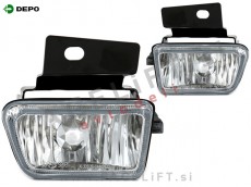 VW Golf 2 GL GTI 83-92 meglenke