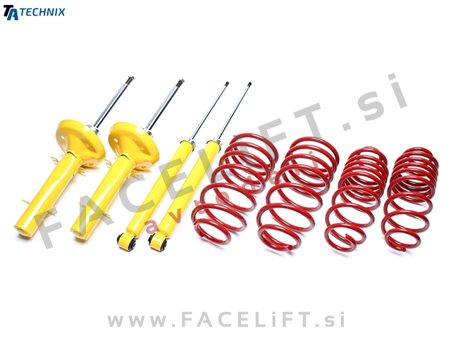 Opel Kadett E 84-93 športno vzmetenje TA Technix 60/60mm Opel Kadett E 84-93 športno vzmetenje TA Technix 60/60mm