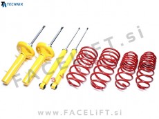 Opel Kadett E 84-93 športno vzmetenje TA Technix 80/60mm