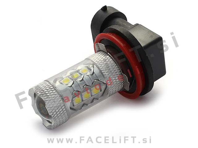 LED žarnica HB4 (9006) 80W CANBUS 12V