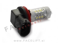 LED žarnica HB4 (9006) 80W CANBUS 12V