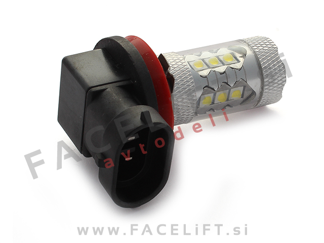 LED žarnica HB4 (9006) 80W CANBUS 12V