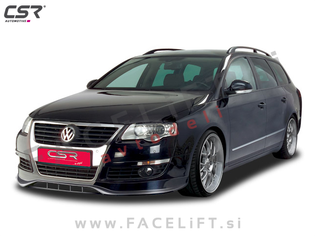 VW Passat 3C B6 05-10 podaljšek sprednjega odbijača VW Passat 3C B6 05-10 podaljšek sprednjega odbijača