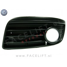 VW Golf 5 GT 03-08 mreža sprednjega odbijača leva