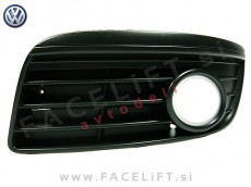 VW Golf 5 GT 03-08 mreža sprednjega odbijača leva