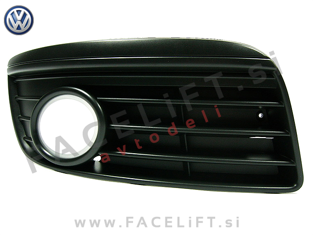 VW Golf 5 GT 03-08 mreža sprednjega odbijača desna