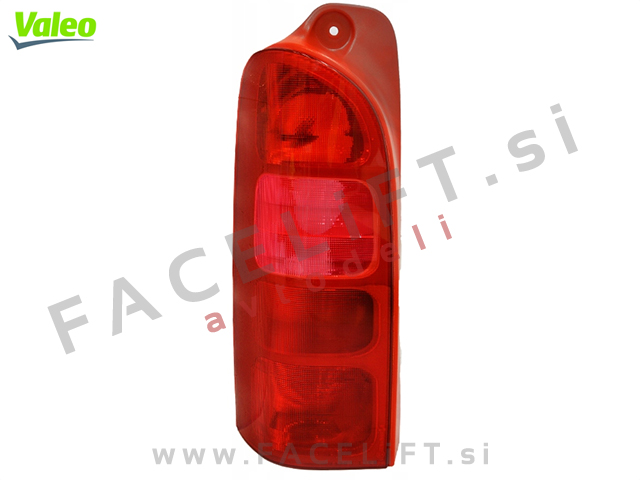 Opel Movano 98-03 zadnja luč leva