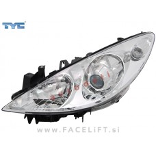 Peugeot 307 CC 05-08 žaromet levi