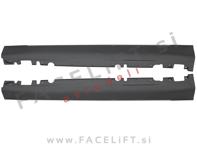 BMW X6 E71 E72 08-14 bočne stopnice
