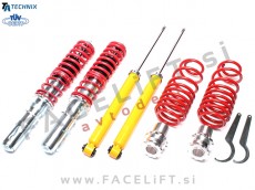 Seat Leon / 1M (99-05) / nastavljivo vzmetenje TA Technix