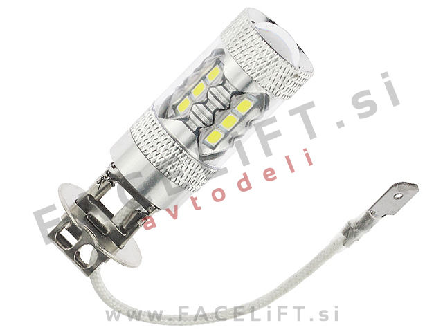 LED žarnica H3 (PK22s) 80W CREE CANBUS 12V