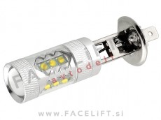 LED žarnica H1 (P14,5s) 80W CREE CANBUS 12V 24V LED žarnica H1 (P14,5s) 80W CREE CANBUS 12V 24V