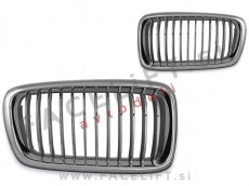 BMW 7 E38 94-01 ledvičke kromirane BMW 7 E38 94-01 ledvičke kromirane