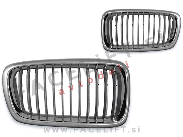 BMW 7 E38 94-01 ledvičke kromirane BMW 7 E38 94-01 ledvičke kromirane