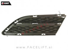 BMW 3 E90 E91 LCI 08-12 mreža sprednjega odbijača leva