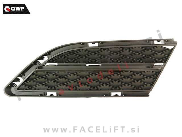 BMW 3 E90 E91 LCI 08-12 mreža sprednjega odbijača leva BMW 3 E90 E91 LCI 08-12 mreža sprednjega odbijača leva