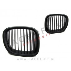 Ledvičke črne mat BMW Z3 95-02