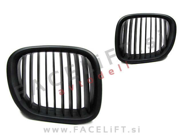 Ledvičke črne mat BMW Z3 95-02 Ledvičke črne mat BMW Z3 95-02