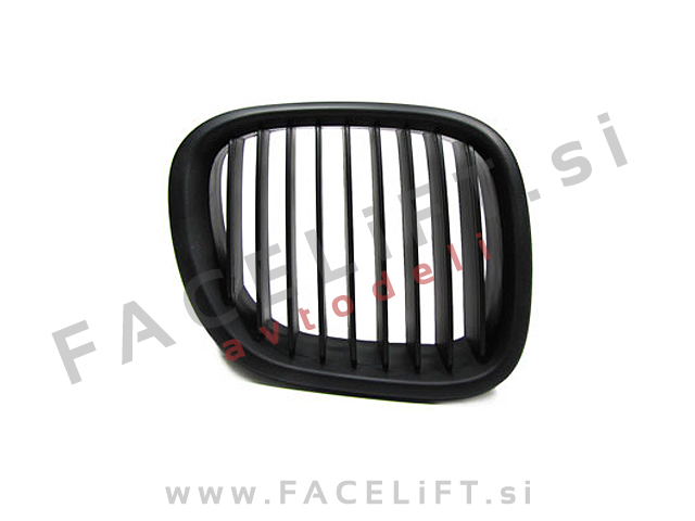 Ledvičke črne mat BMW Z3 95-02