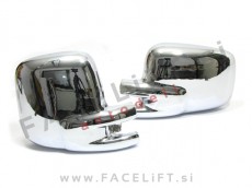 VW T4 90-03 pokrovi ogledal kromirani sijaj