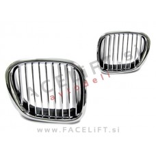 Ledvičke kromirane sijaj BMW Z3 95-02