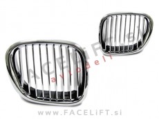 Ledvičke kromirane sijaj BMW Z3 95-02