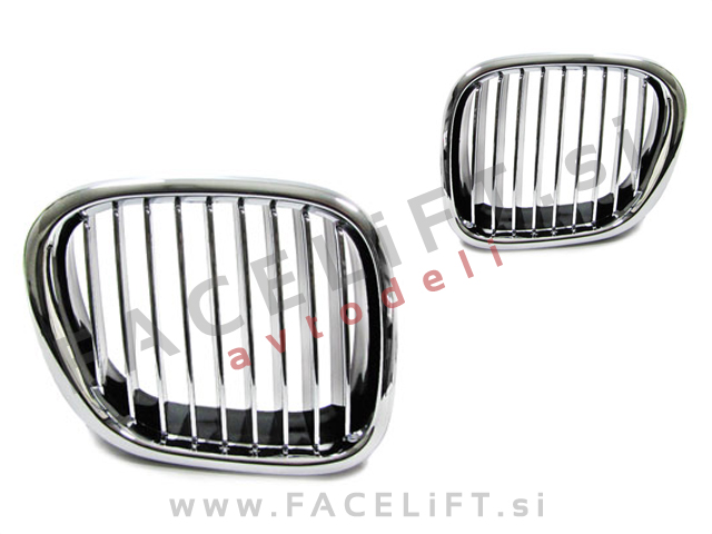 Ledvičke kromirane sijaj BMW Z3 95-02 Ledvičke kromirane sijaj BMW Z3 95-02