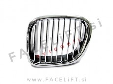 Ledvičke kromirane sijaj BMW Z3 95-02