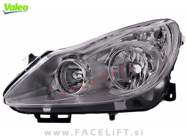 Opel Corsa D 06-11 žaromet levi