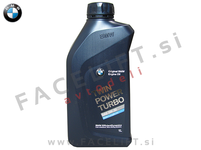 Motorno olje BMW Twin Power Turbo LL-04 5W30 1L