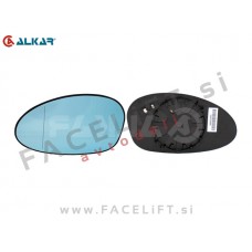 BMW 3 E90 E91 05-12 steklo ogledala ogrevano modro levo BMW 3 E90 E91 05-12 steklo ogledala ogrevano modro levo