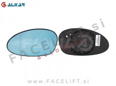BMW 3 E90 E91 05-12 steklo ogledala ogrevano modro levo BMW 3 E90 E91 05-12 steklo ogledala ogrevano modro levo