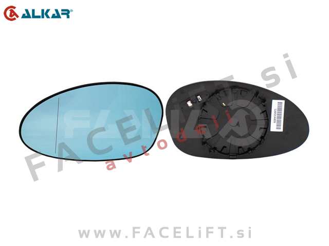 BMW 3 E90 E91 05-12 steklo ogledala ogrevano modro levo BMW 3 E90 E91 05-12 steklo ogledala ogrevano modro levo