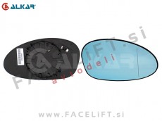 BMW 3 E90 E91 05-12 steklo ogledala ogrevano modro desno