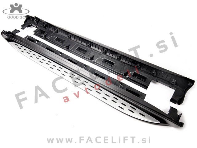 Mercedes ML W166 11-18 bočne stopnice