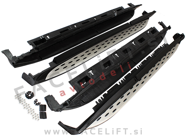Mercedes ML W166 11-18 bočne stopnice