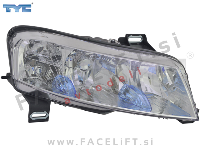 Fiat Stilo 01-08 5-vratni žaromet desni