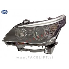BMW 5 E60 E61 LCI 07-10 bi-xenon adaptivni žaromet levi BMW 5 E60 E61 LCI 07-10 bi-xenon adaptivni žaromet levi