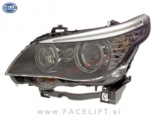 BMW 5 E60 E61 LCI 07-10 bi-xenon adaptivni žaromet levi