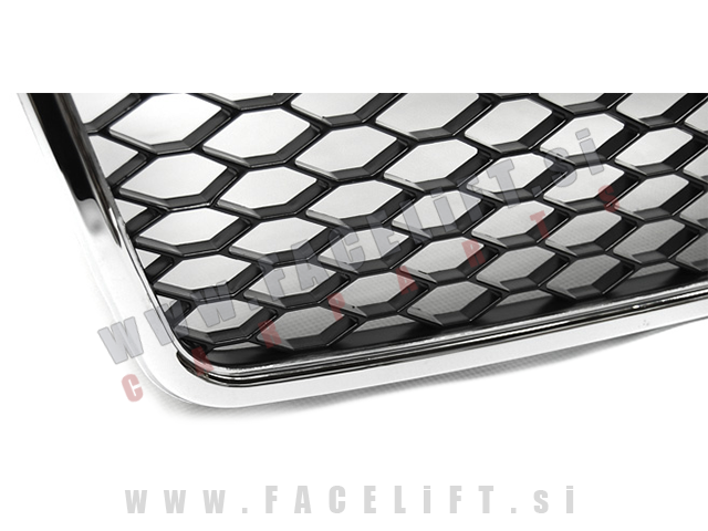 Audi A4 B7 8E 04-08 maska RS izgled kromirana (sijaj)
