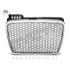 Audi A4 B7 8E 04-08 maska RS izgled srebrna (mat)