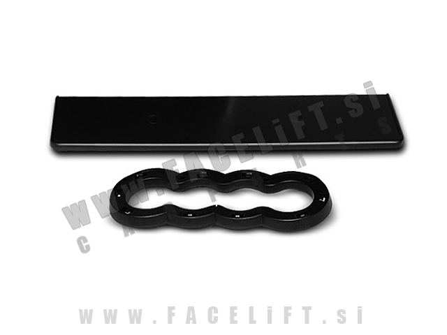 Audi A4 B7 8E 04-08 maska RS izgled srebrna (mat)