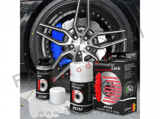 Barva za zavorne čeljusti modra sijaj