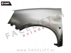 Citroen Berlingo 02-08 blatnik z odprtinami za okrasno letev levi