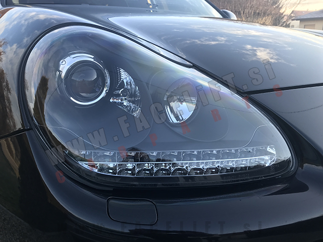 Porsche Cayenne / 955 (02-07) / bi-xenon žarometi Porsche Cayenne / 955 (02-07) / bi-xenon žarometi