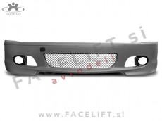 BMW 3 E46 Cabrio Coupe 99-07 sprednji odbijač M-Technic izgled BMW 3 E46 Cabrio Coupe 99-07 sprednji odbijač M-Technic izgled
