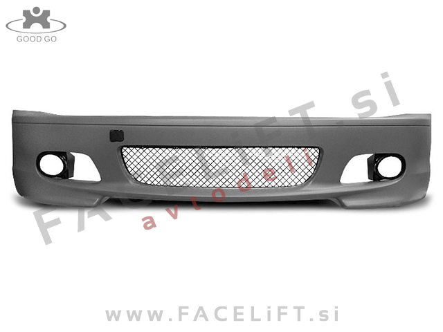 BMW 3 E46 Cabrio Coupe 99-07 sprednji odbijač M-Technic izgled BMW 3 E46 Cabrio Coupe 99-07 sprednji odbijač M-Technic izgled